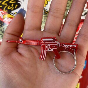 Supreme Keychain